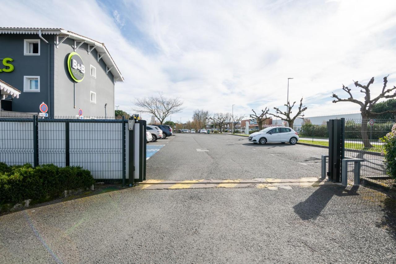B&B Hotel Bordeaux Merignac Aeroport Eksteriør billede
