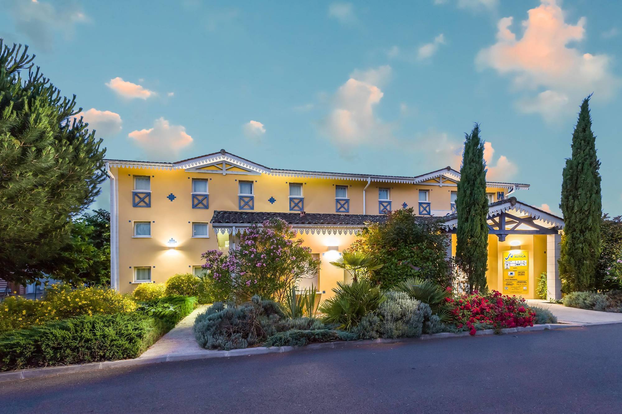 B&B Hotel Bordeaux Merignac Aeroport Eksteriør billede