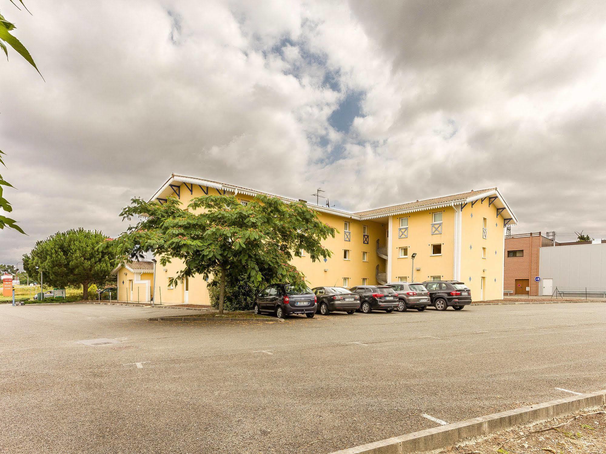 B&B Hotel Bordeaux Merignac Aeroport Eksteriør billede