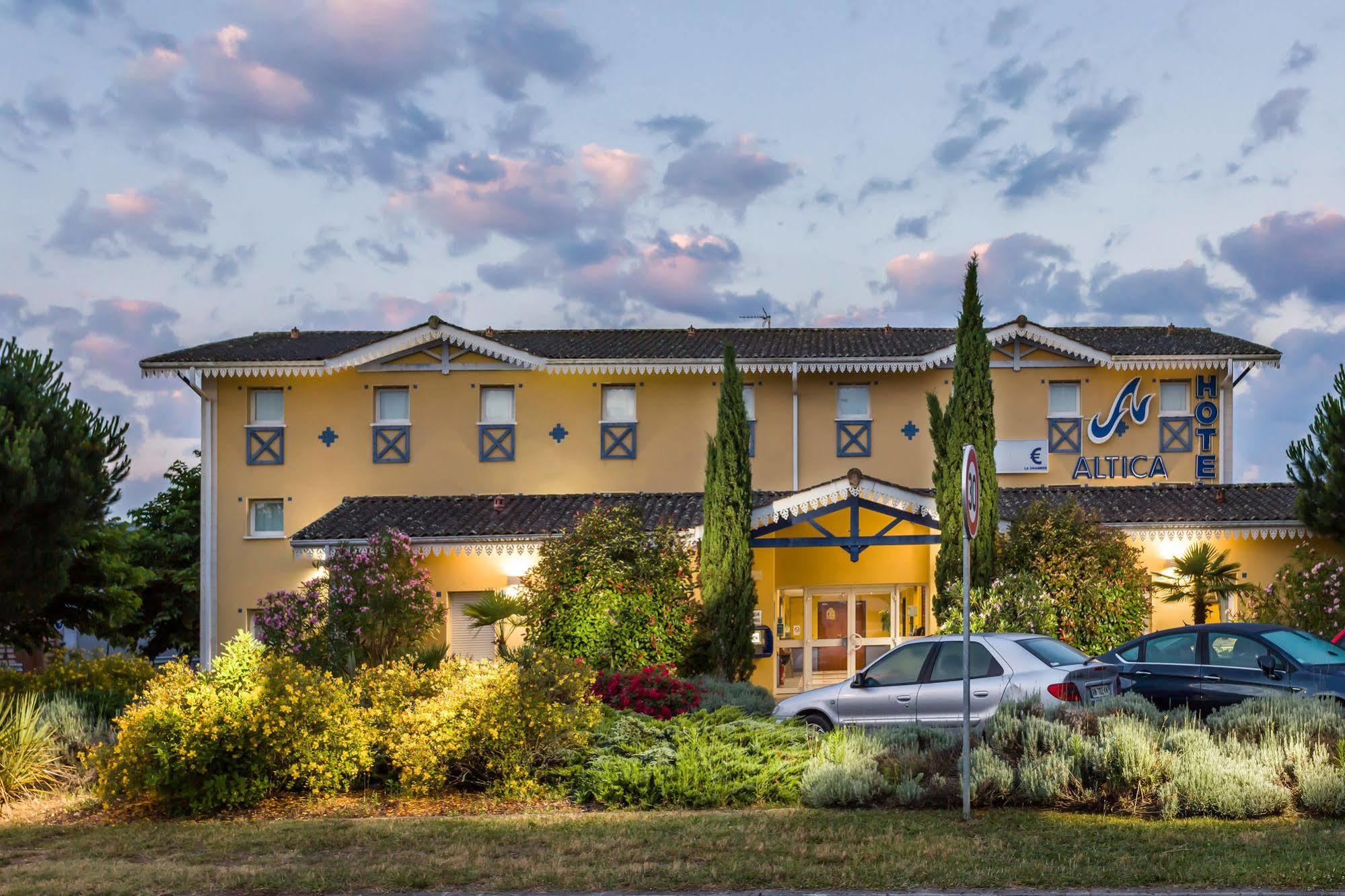 B&B Hotel Bordeaux Merignac Aeroport Eksteriør billede