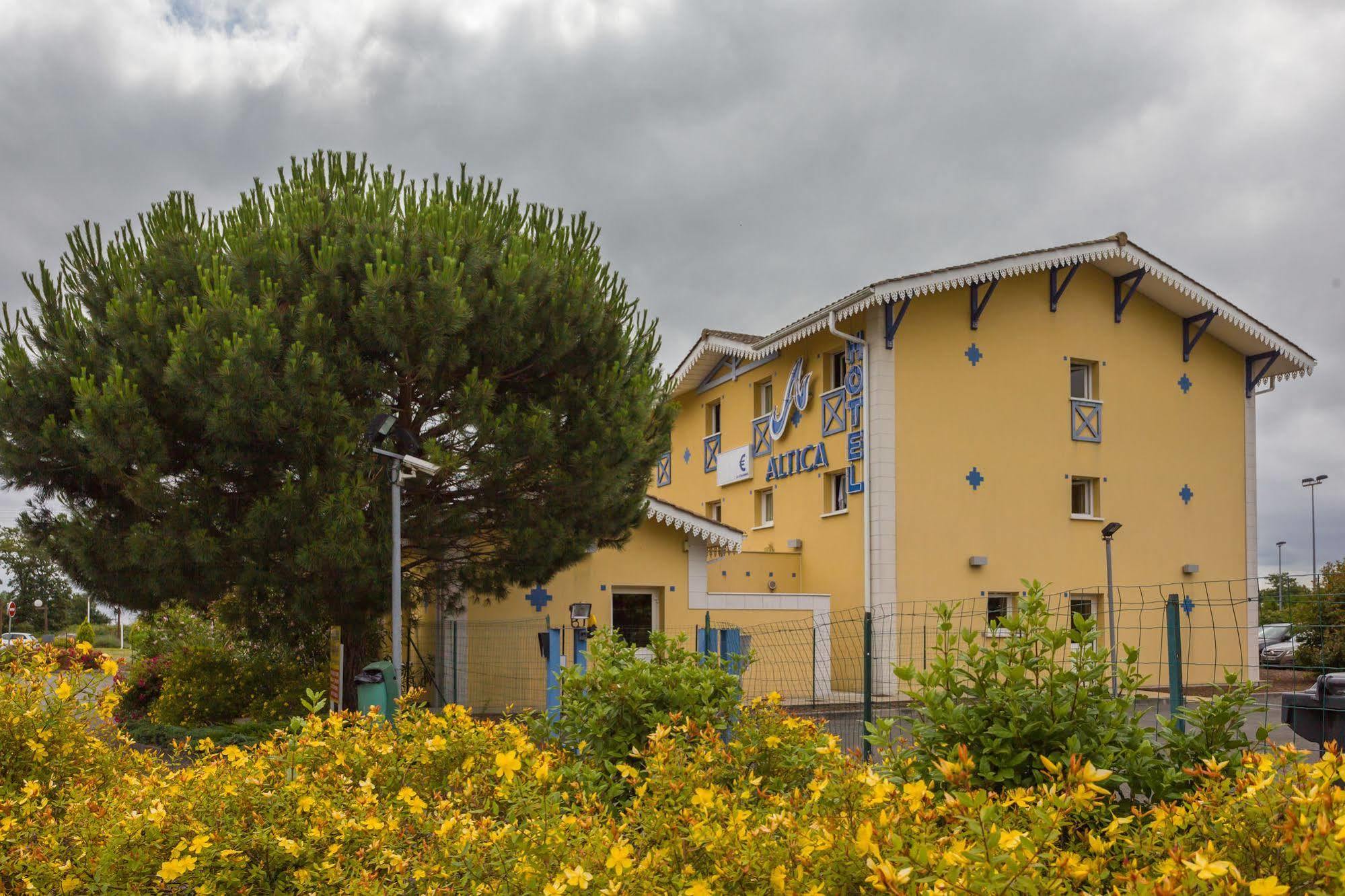 B&B Hotel Bordeaux Merignac Aeroport Eksteriør billede